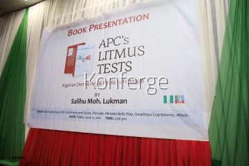 Nigeria Democracy And Politics Of Change (APC's Litmus Tests) event